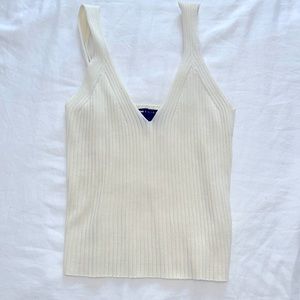 Asos knit cropped tank